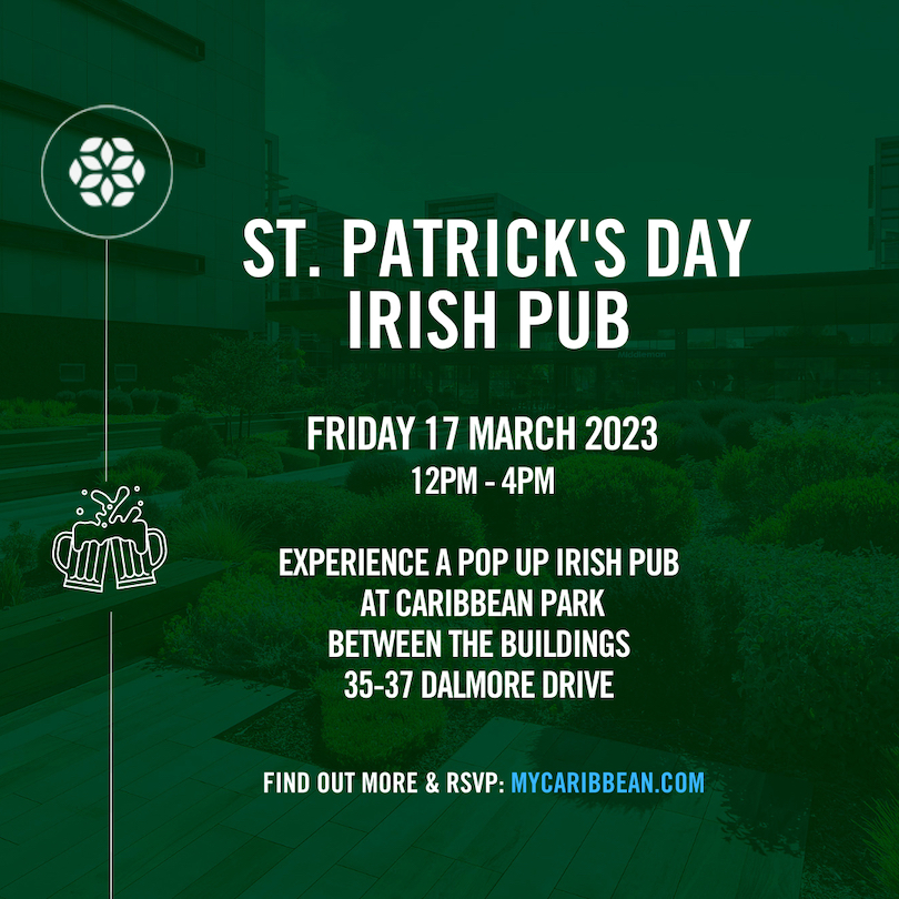 Authentic Irish Pub Experience at Caribbean Park My Caribbean Park